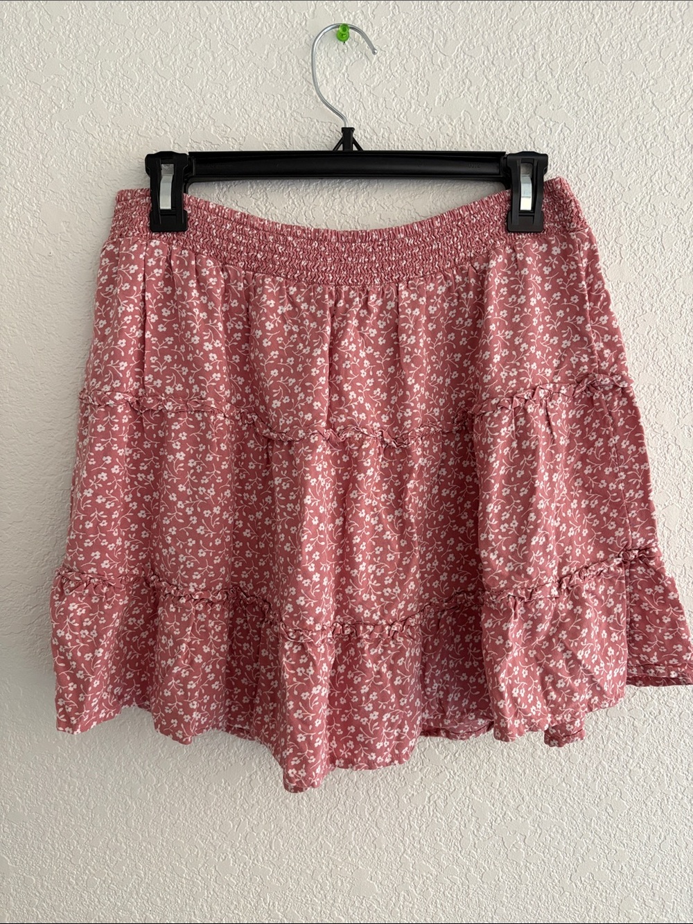 Hollister Pink Ultra High Rise Skirt